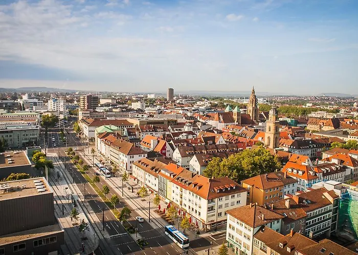 מלון City Hotel Heilbronn היילברון