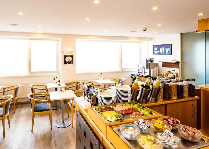 מלון City Hotel Heilbronn