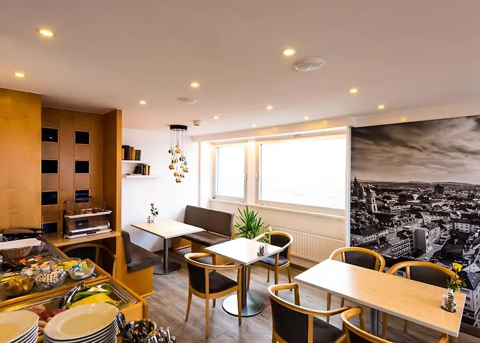 מלון City Hotel Heilbronn 3*